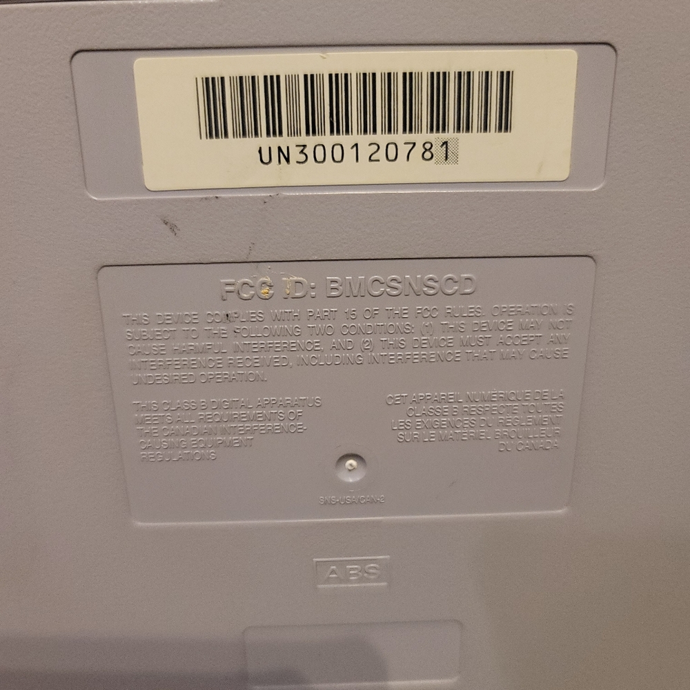 Vintage 1991 SNES Super Nintendo Original Console - Picture 4 of 8